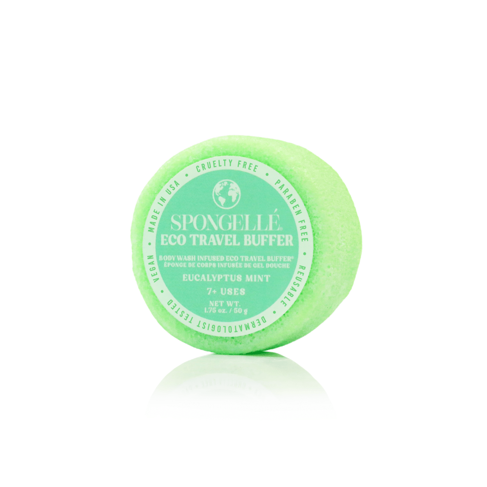 Eucalyptus Mint | Eco Travel BufferBody Wash Infused BufferTorqelo.com