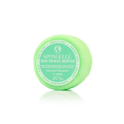 Eucalyptus Mint | Eco Travel BufferBody Wash Infused BufferTorqelo.com