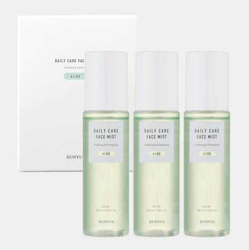 EUNYUL Daily Care Face Mist Aloe 100ml*3 pcs by Seoulia