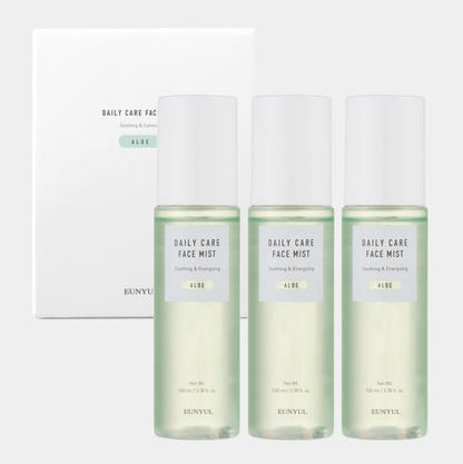 EUNYUL Daily Care Face Mist Aloe 100ml*3 pcs by Seoulia