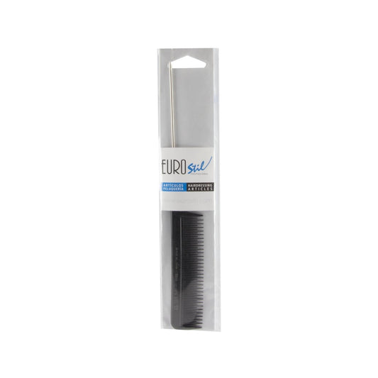 Eurostil Professional Spanish Hair Comb 1468 - Detangling & Styling Tool for Precise Hair CareHair AccessoriesTorqelo.com