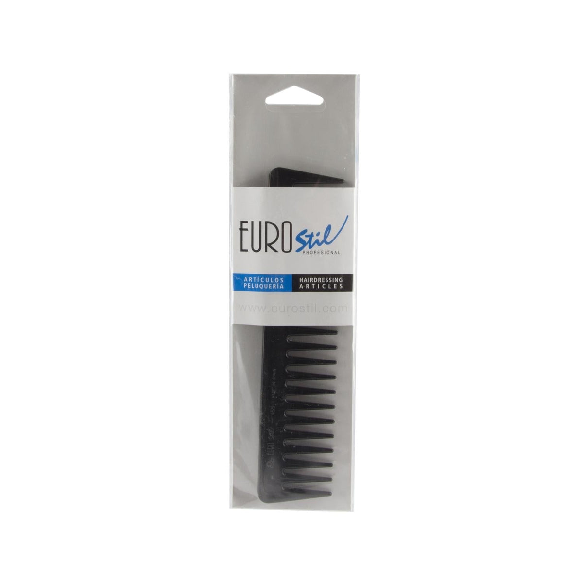 Eurostil Professional Spanish Hair Comb 455 - Detangling and Styling for Long or Tangled HairHair AccessoriesTorqelo.com