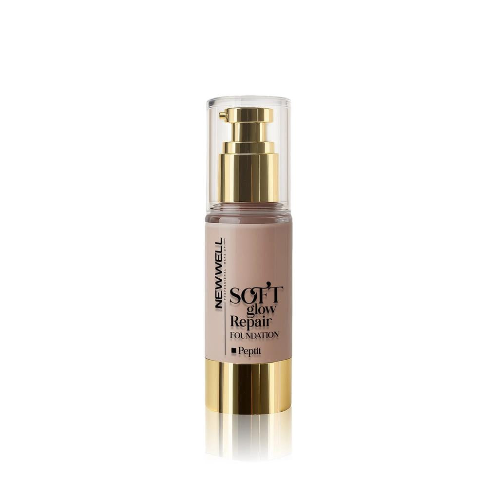 New Well Soft Glow Repair Foundation in Sunset 30ml by Beauty Care Bag