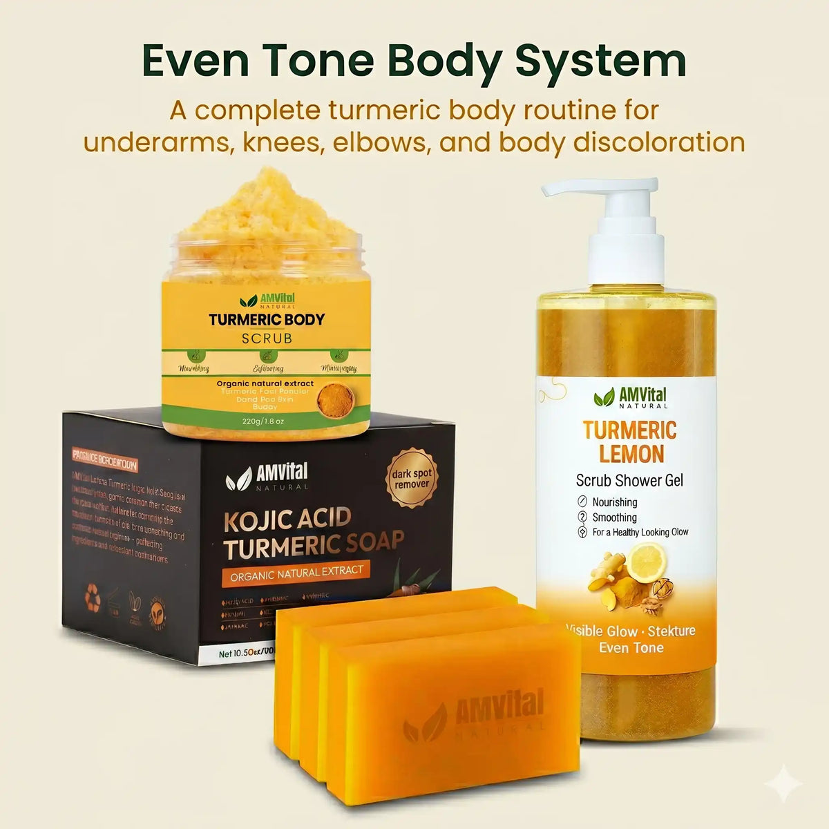 Even Tone Body System by AMVital