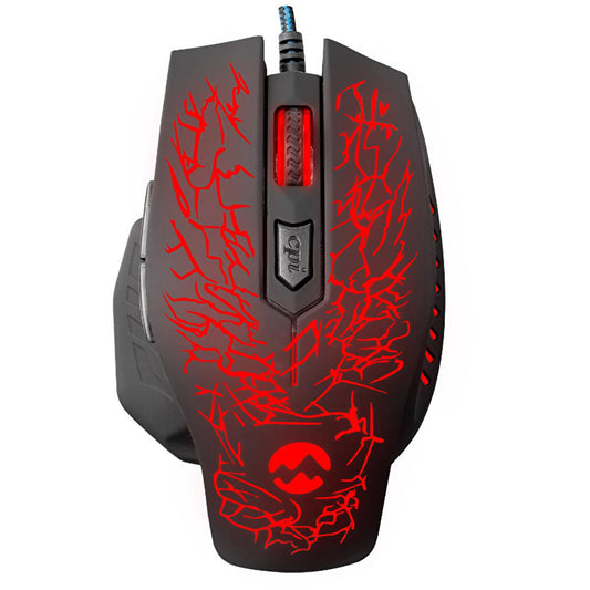 Everest SM-700 Wired Gaming Mouse - Customizable DPI, Optical Sensor, BlackTorqelo.com