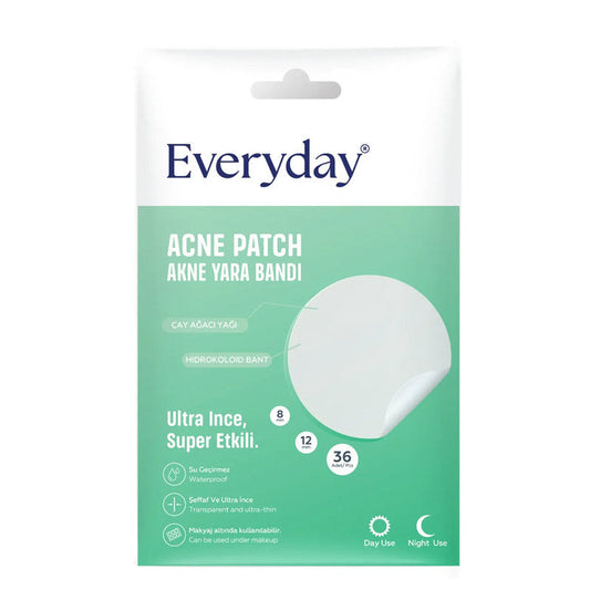 Everyday Acne Patches with Tea Tree Oil 36 Count by Beauty Care Bag