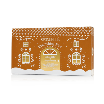 Everything Nice | Holiday Gingerbread Gift SetBody Wash Infused BufferTorqelo.com