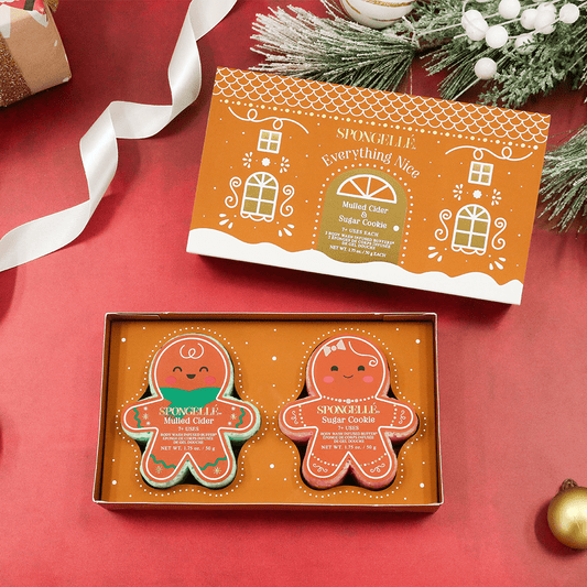 Everything Nice | Holiday Gingerbread Gift SetBody Wash Infused BufferTorqelo.com