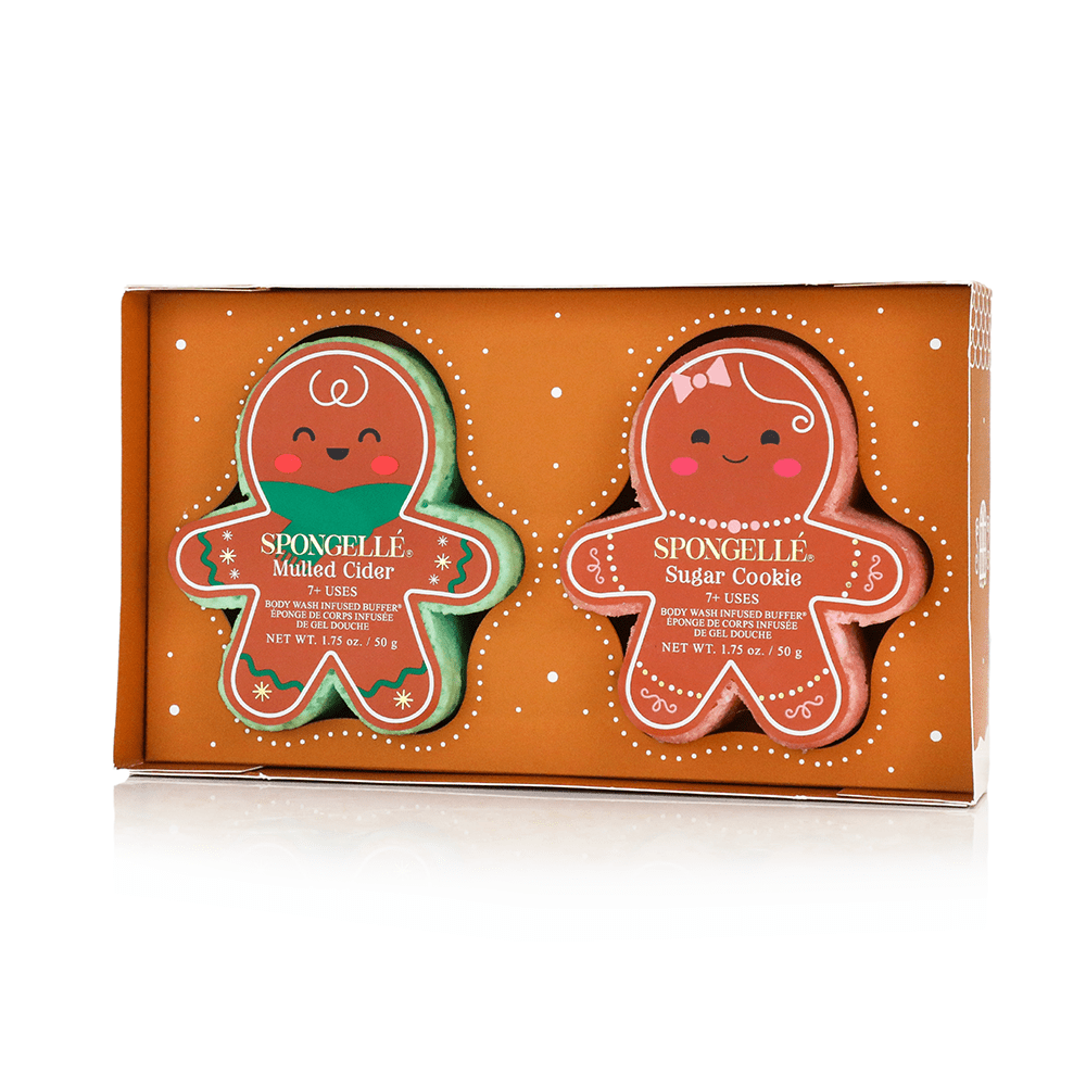 Everything Nice | Holiday Gingerbread Gift SetBody Wash Infused BufferTorqelo.com