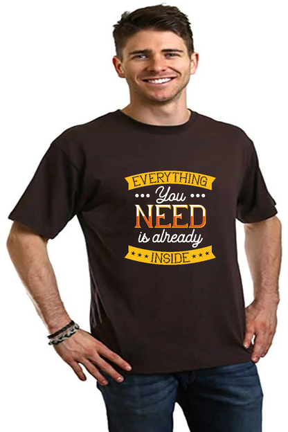 Everything You Need graphic t-shirt – view 4