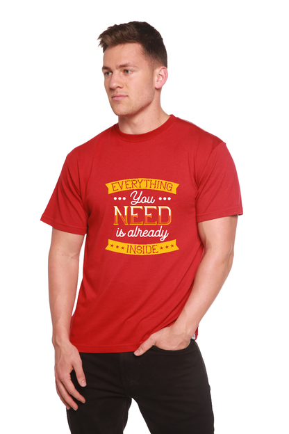 Everything You Need graphic t-shirt – view 3