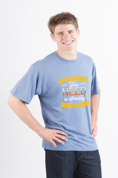 Everything You Need graphic t-shirt – view 7