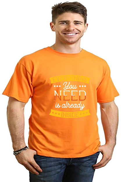 Everything You Need graphic t-shirt – view 11