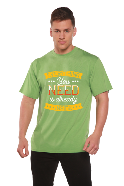 Everything You Need graphic t-shirt – view 5
