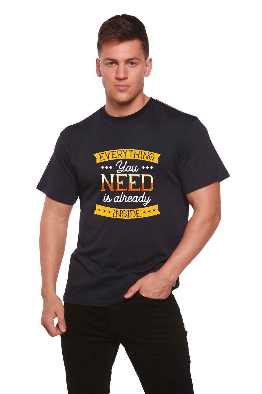 Everything You Need graphic t-shirt – view 10