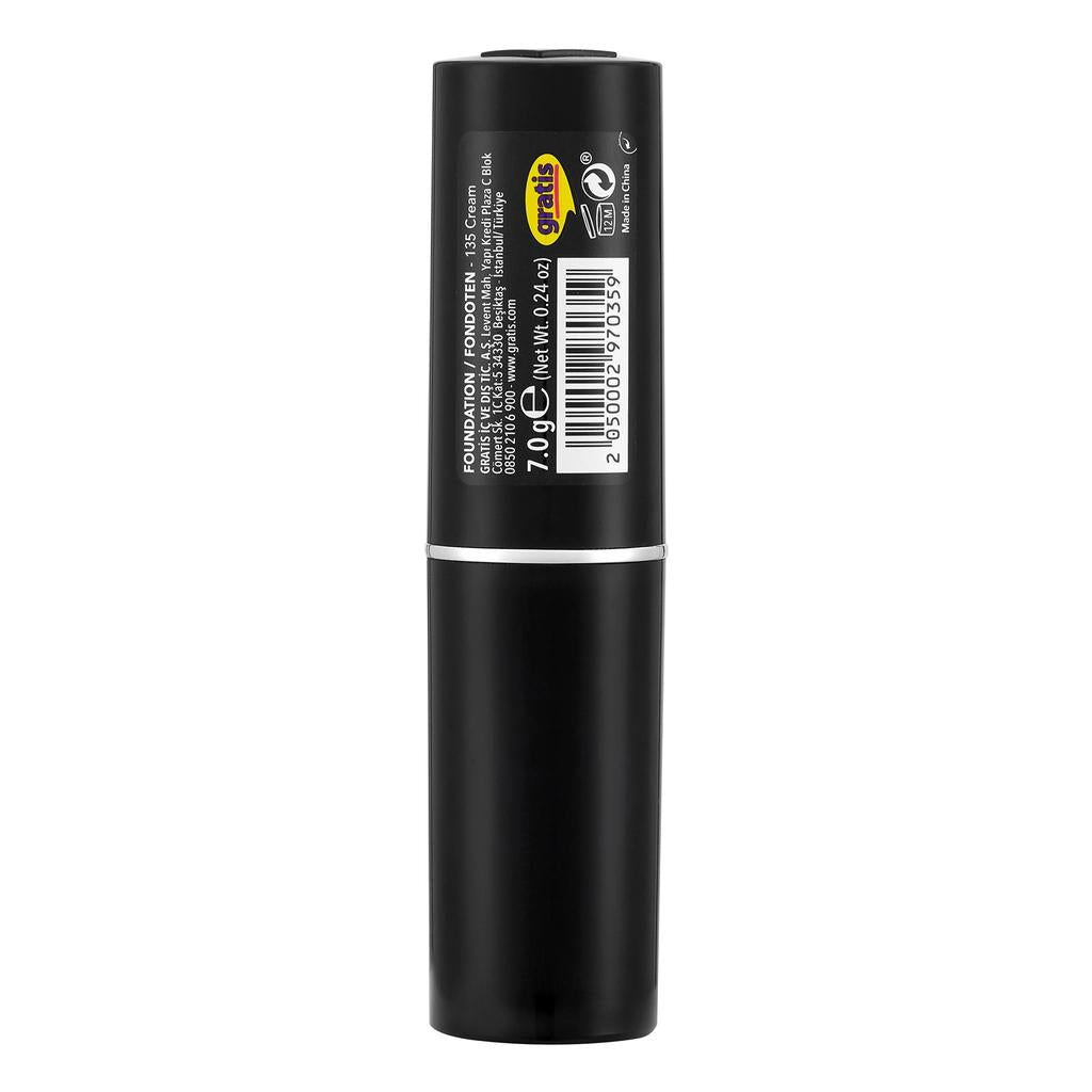 LYKD Stick Foundation 135 Cream for Smooth Coverage by Beauty Care Bag
