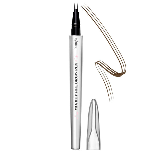 Mighty Fine Waterproof Brow Pen: Define & Fill Sparse Eyebrows for Natural, Long-Lasting Color (24H Wear) by Beauty Care Bag