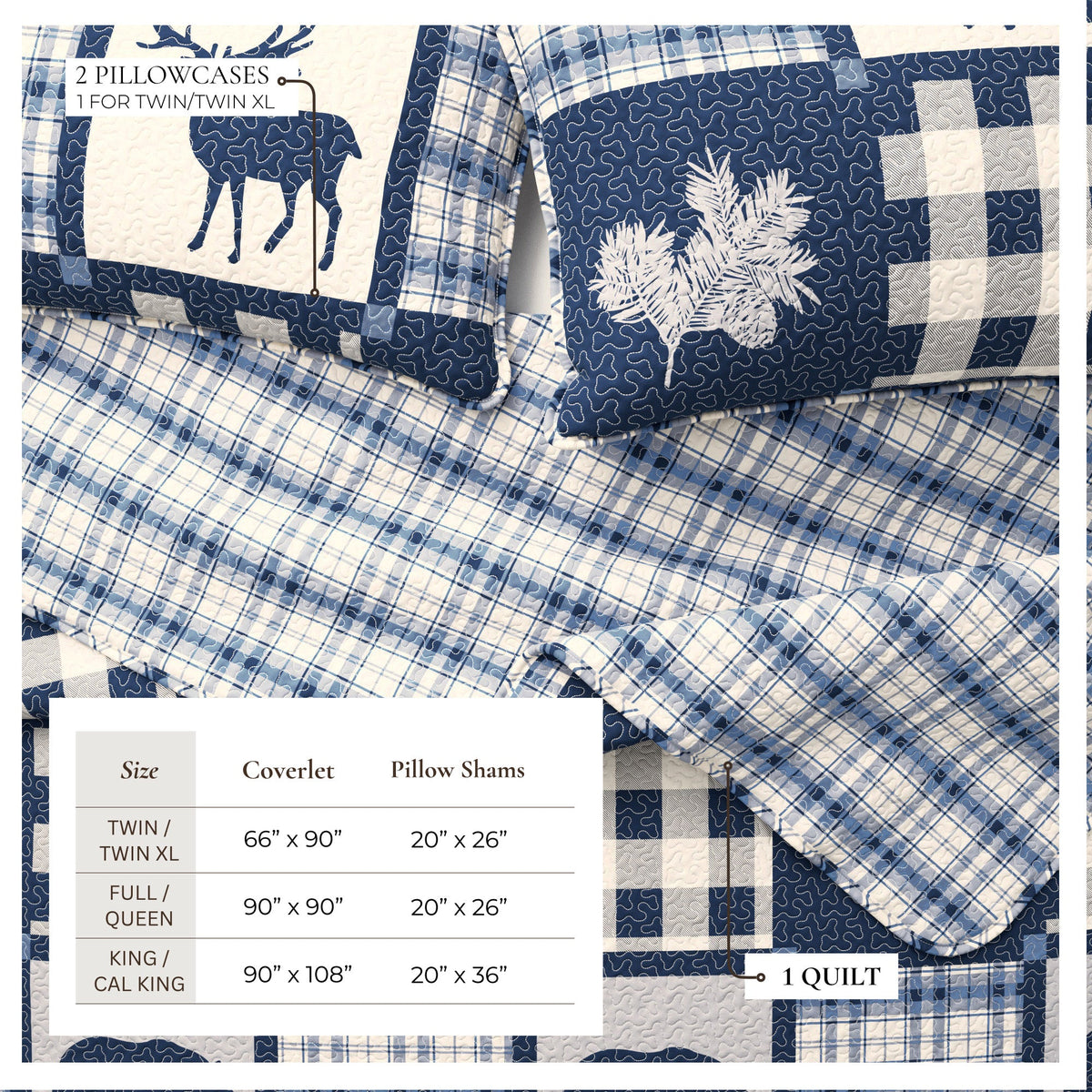 Lodge Quilt - Stonehurst Collection by Great Bay Home