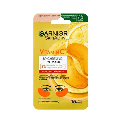 Garnier vitamin C brightening eye mask – view 2