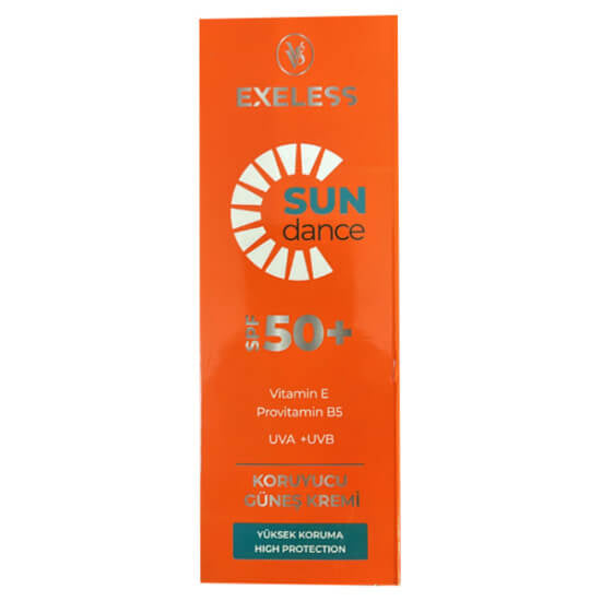 Exeless SPF 50 Sunscreen Cream for High Protection 100 ml by Beauty Care Bag