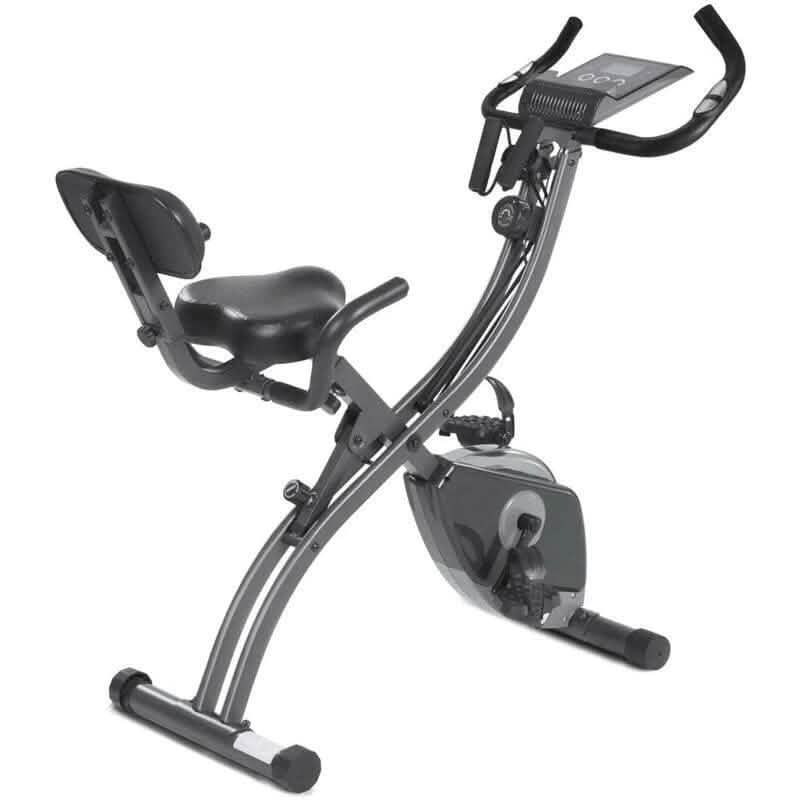 Exercise Stationary Folding Bike by EasyOptionXY