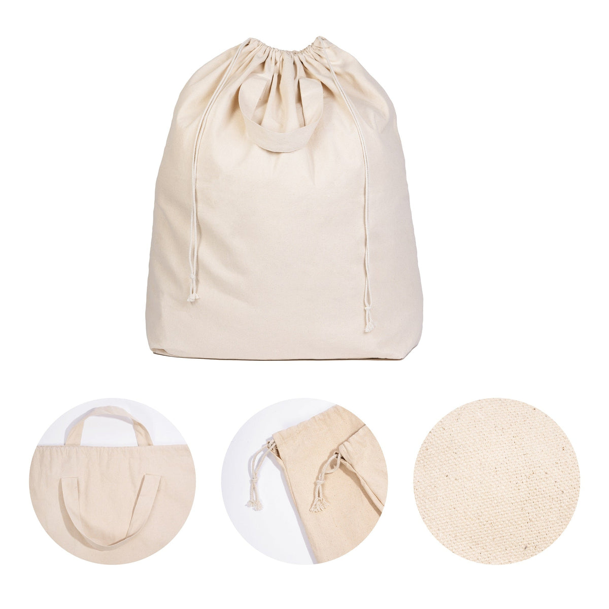 Canvas Laundry Bag by Organic Cotton Mart