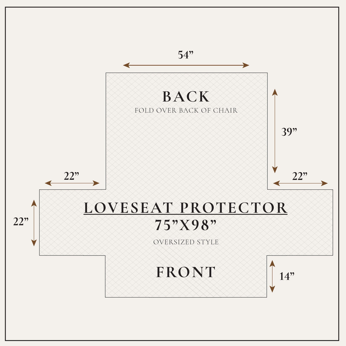 Velvet Furniture Protectors - Velvet Collection by Great Bay Home