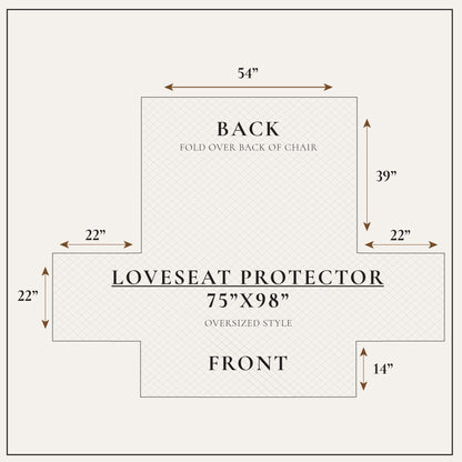 Velvet Furniture Protectors - Velvet Collection by Great Bay Home