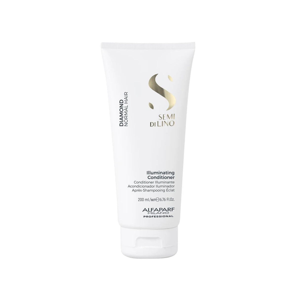 Alfaparf Semi Di Lino Diamond Illuminating Conditioner 200 ml by Beauty Care Bag