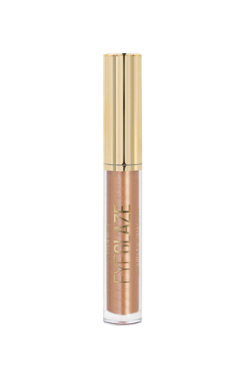 Golden Rose Eye Glaze Liquid Eyeshadow 12 Rosy Sand 5.5ml by Beauty Care Bag