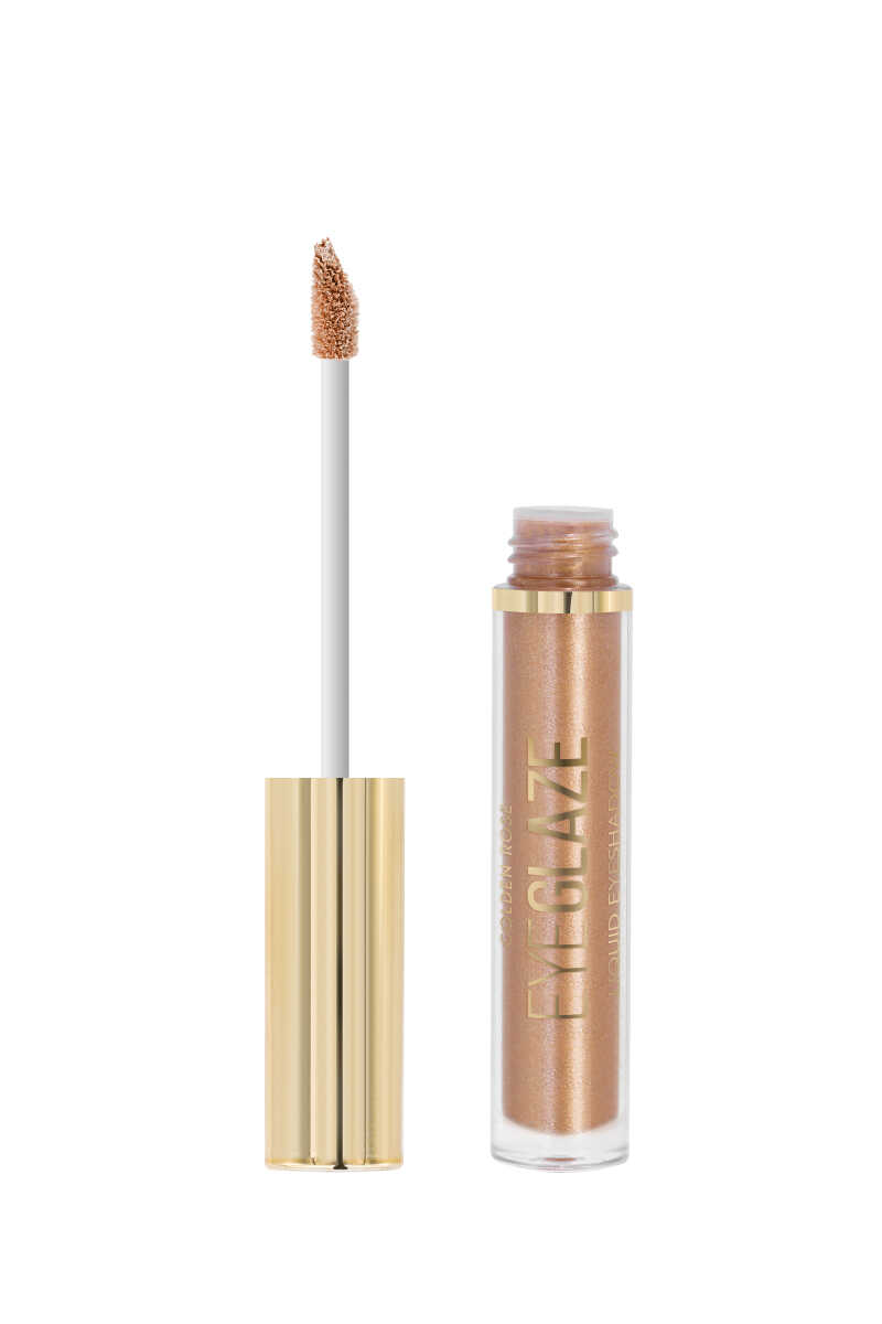 Golden Rose Eye Glaze Liquid Eyeshadow 12 Rosy Sand 5.5ml by Beauty Care Bag