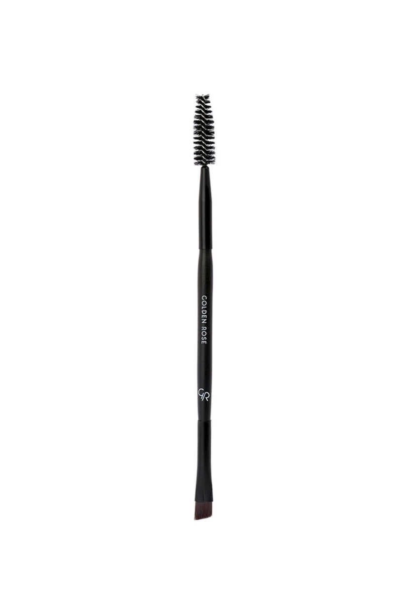 Golden Rose Eyebrow Brush for Natural Shaping by Beauty Care Bag