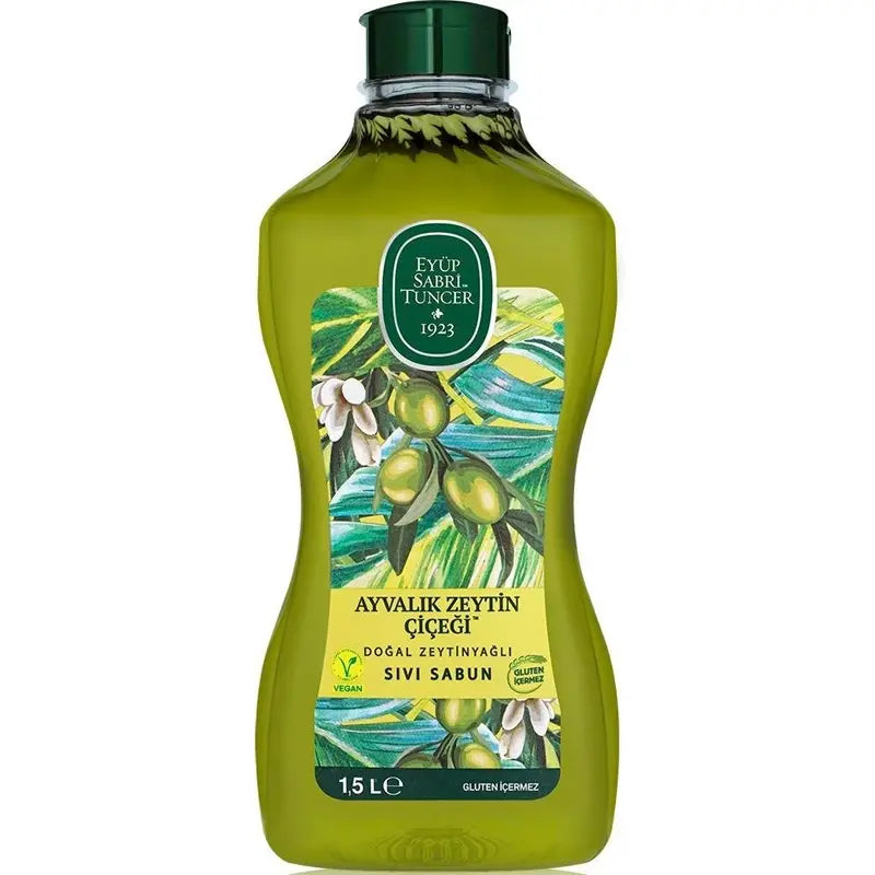 Eyup Sabri Tuncer Olive Blossom Liquid Soap for Soft Skin 1.5L by Beauty Care Bag