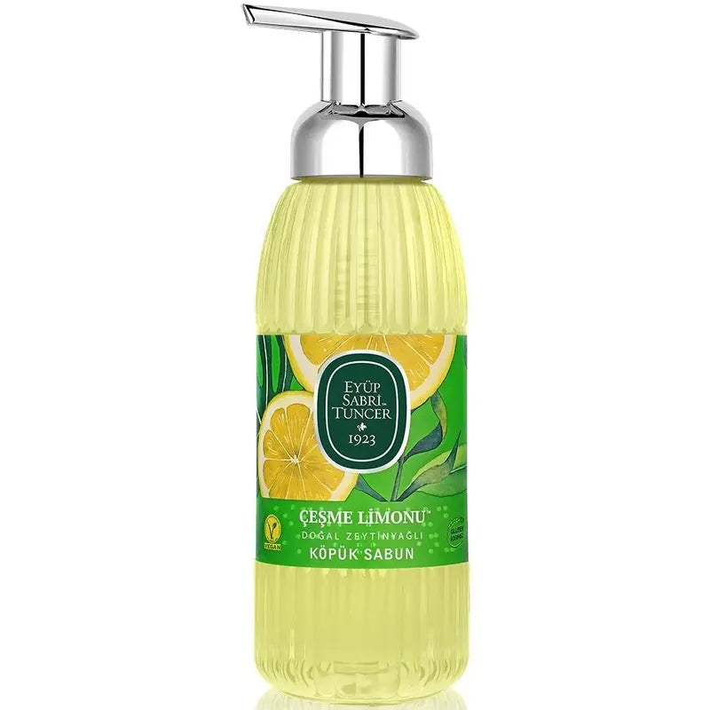 Eyup Sabri Tuncer Cesme Lemon Foaming Hand Soap 500ml by Beauty Care Bag