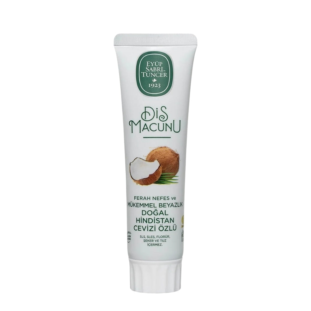 Eyup Sabri Tuncer Coconut Toothpaste for Daily Oral Care 90ml by Beauty Care Bag