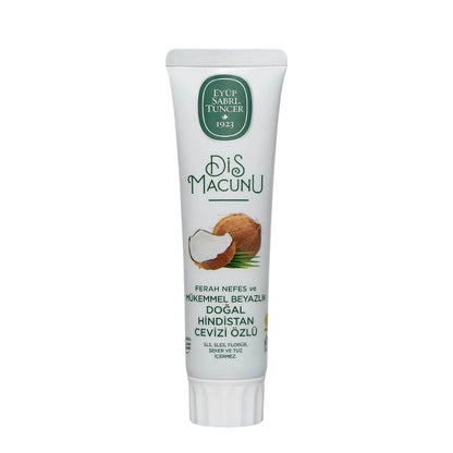 Eyup Sabri Tuncer Coconut Toothpaste for Daily Oral Care 90ml by Beauty Care Bag