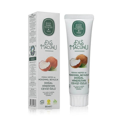 Eyup Sabri Tuncer Coconut Toothpaste for Daily Oral Care 90ml by Beauty Care Bag