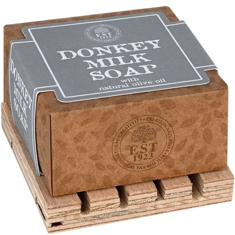 Eyup Sabri Tuncer Donkey Milk Soap with Olive Oil 150g by Beauty Care Bag