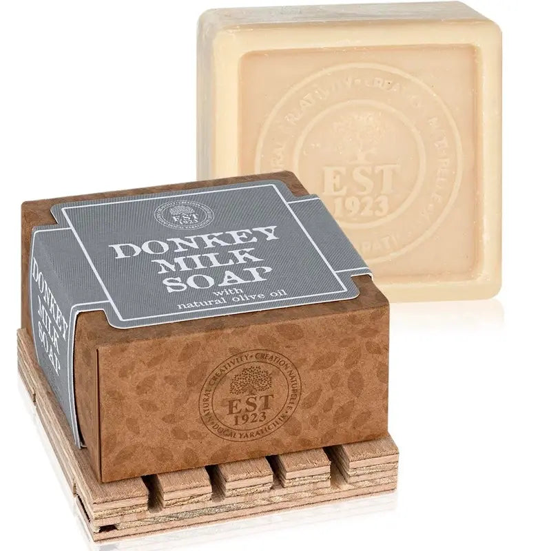 Eyup Sabri Tuncer Donkey Milk Soap with Olive Oil 150g by Beauty Care Bag