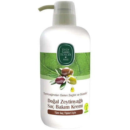 Eyup Sabri Tuncer Olive Oil Conditioner for Soft Hair 600ml by Beauty Care Bag