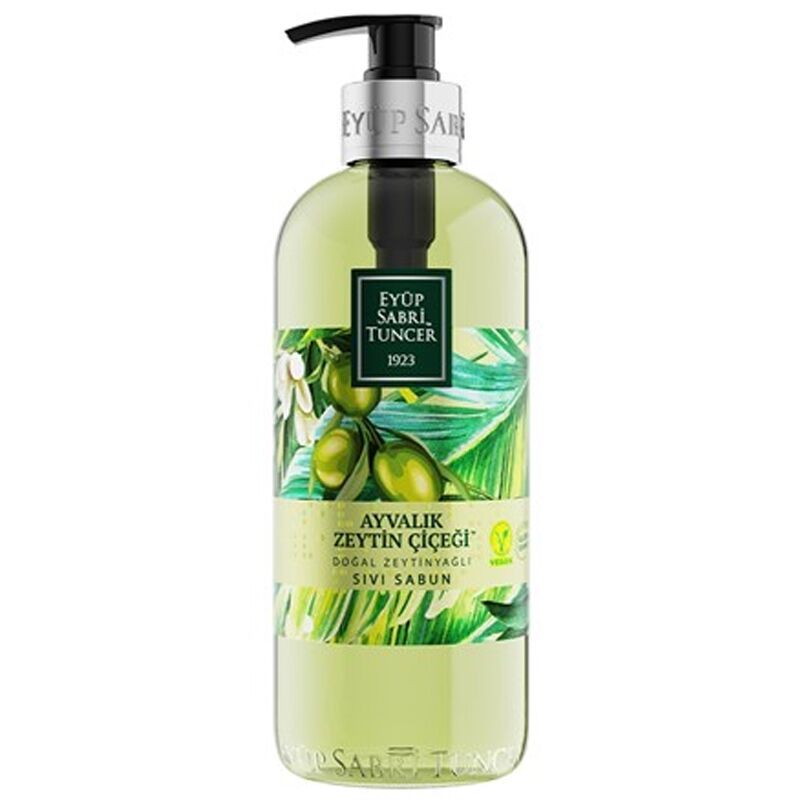 Eyup Sabri Tuncer Olive Oil Liquid Soap Ayvalik Blossom 500 ml by Beauty Care Bag