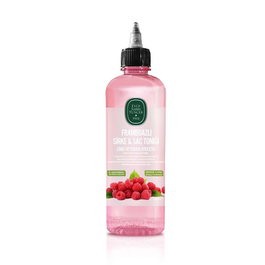Eyup Sabri Tuncer Raspberry Hair Vinegar & Tonic 510ml by Beauty Care Bag