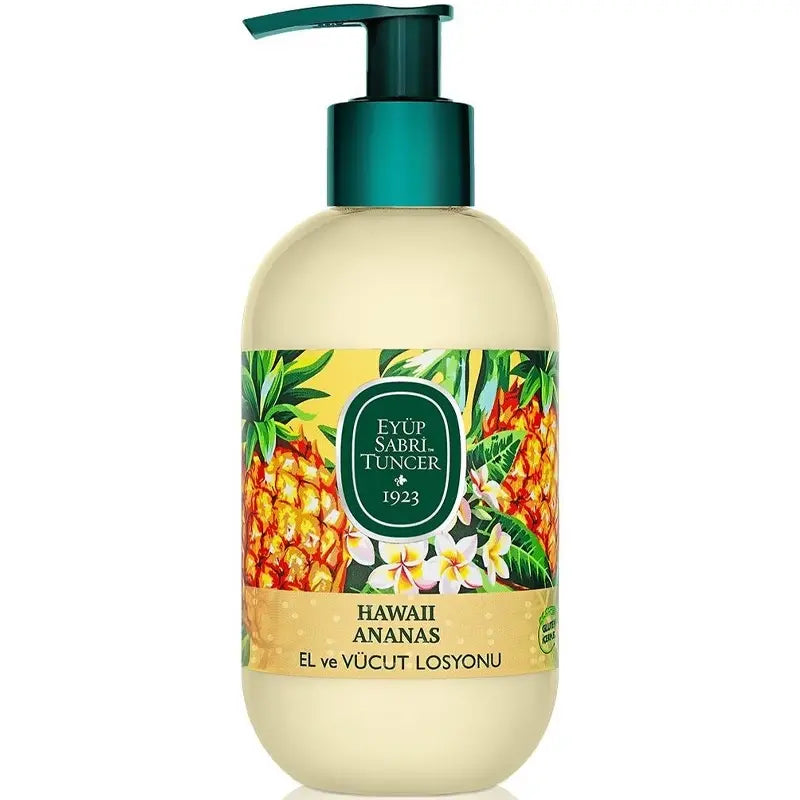 Eyup Sabri Tuncer Hawaii Pineapple Body Lotion 280ml by Beauty Care Bag