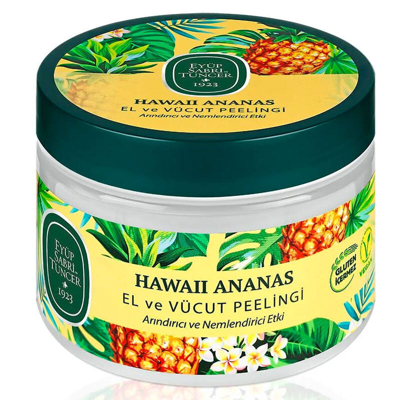 Eyup Sabri Tuncer Hawaii Pineapple Hand & Body Scrub 400g by Beauty Care Bag
