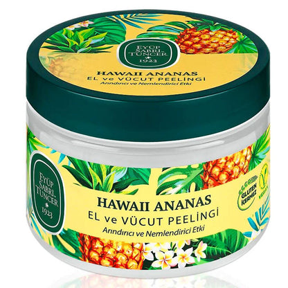 Eyup Sabri Tuncer Hawaii Pineapple Hand & Body Scrub 400g by Beauty Care Bag