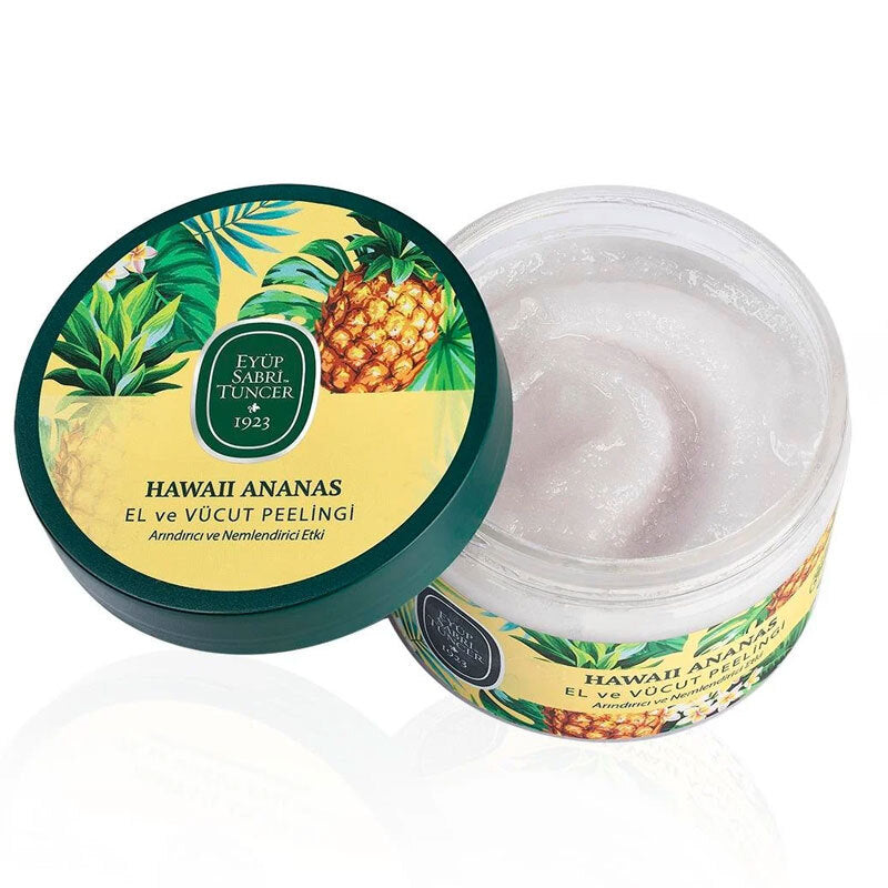 Eyup Sabri Tuncer Hawaii Pineapple Hand & Body Scrub 400g by Beauty Care Bag