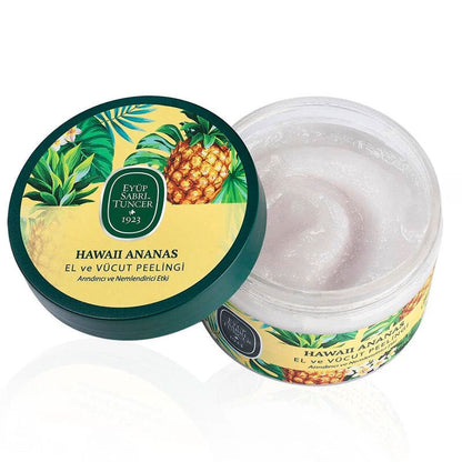 Eyup Sabri Tuncer Hawaii Pineapple Hand & Body Scrub 400g by Beauty Care Bag