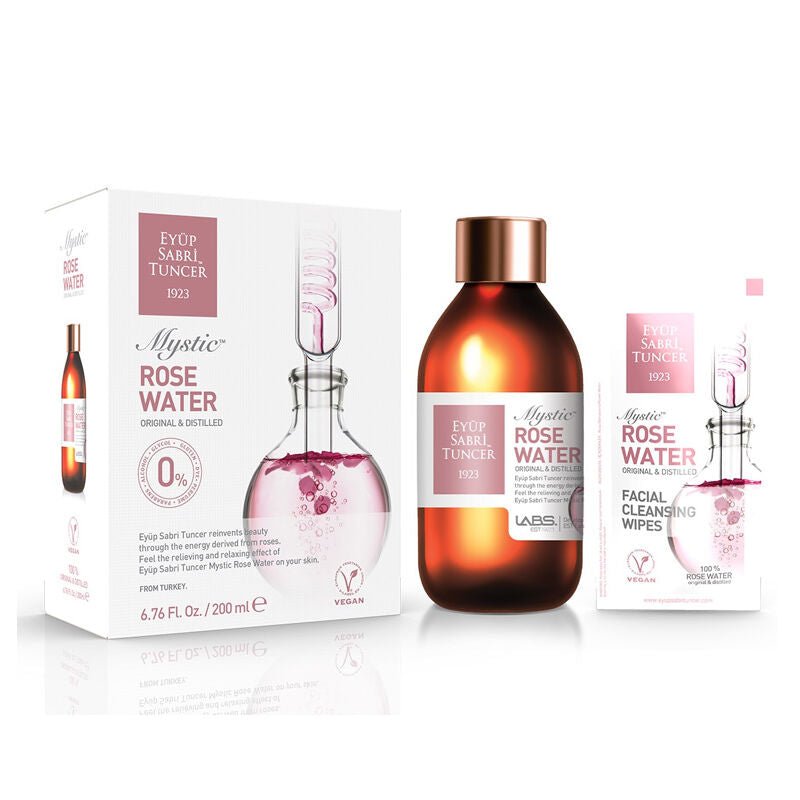 Eyup Sabri Tuncer Mystic Rose Water Hydrating Toner 200 mlSkincareTorqelo.com