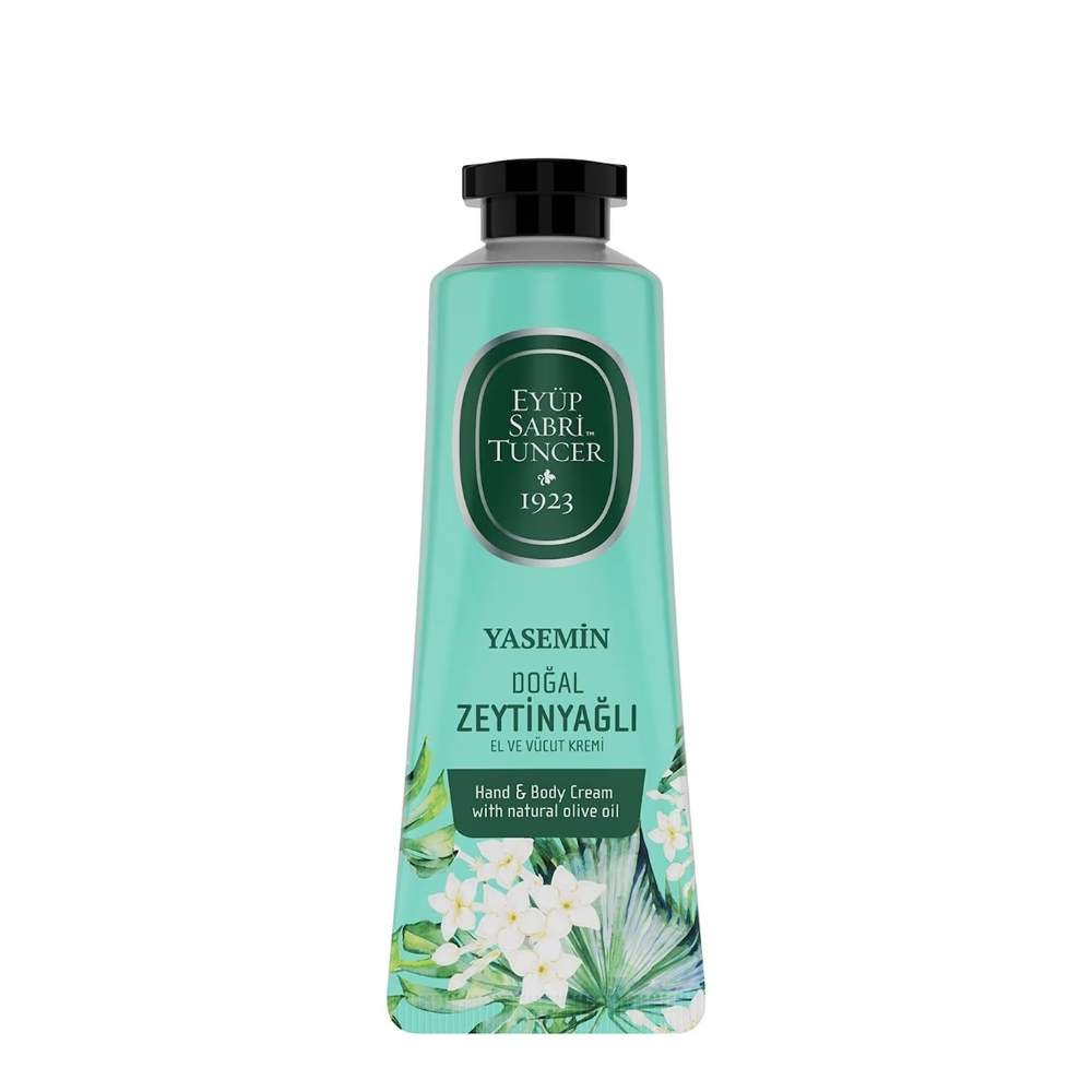 Eyup Sabri Tuncer Jasmine Olive Oil Hand & Body Cream 50 ml by Beauty Care Bag