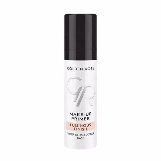 Golden Rose Luminous Makeup Primer 30ml - Silky, Lightweight, Radiant Glow Makeup Base by Beauty Care Bag